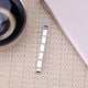 thumbnail image 3 of 5 Piezas Acero Inoxidable 6 Cuerdas ST SQ Piezas Guitarra Eléctrica Plateadas, 3 of 3