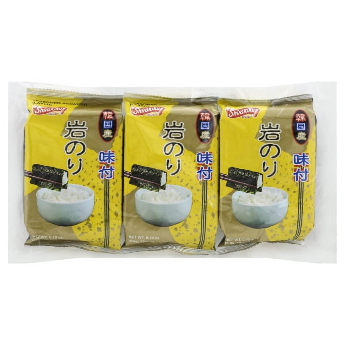nori  Shirakiku Brand Korean Style Crispy Nori - Walmart.com