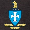 thumbnail image 3 of CafePress - Sigma Chi Coat Of Arms Colored T Shirt - Mens Football Shirt, 3 of 4
