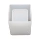 thumbnail image 2 of Molde De Silicona Molde de silicona para velas de hormigón, molde geométrico para almacenamiento de bricolaje, soporte para bolígrafos (A) Likrtyny Libre de BPA, 2 of 3