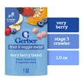 thumbnail image 4 of (2 pack) Gerber Snacks for Baby Fruit & Veggie Melts Baby Snack, Very Berry Blend, 1 oz Bag, 4 of 17