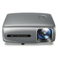 thumbnail image 5 of Yaber Pro U7 Native 1080P Portable Projector with WiFi and Bluetooth, Auto Keystone Correction, HD Home&Outdoor,Gray, 5 of 8