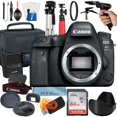 thumbnail image 1 of Canon EOS 6D Mark II DSLR Camera (Body Only) with 64GB SanDisk Card + Tripod + Case + ZeeTech Accessory Bundle, 1 of 7