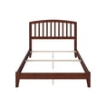 thumbnail image 4 of Richmond Full Solid Wood Foundation Bed in Walnut, 4 of 15