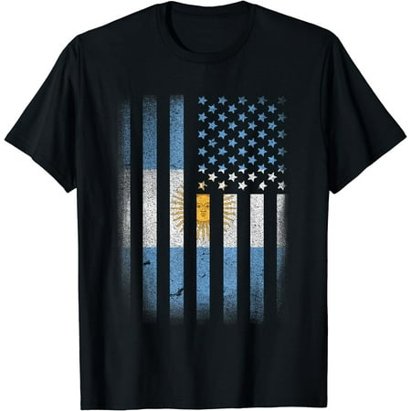Argentinian American Flag Argentina Usa Argentine Gift