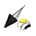 thumbnail image 5 of figatia Canoe Fishing Boat Sea Anchor Kit PVC Material Accessory Professional Boat with 30ft Tow Rope Portable 32inch Black, 5 of 8