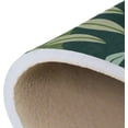 thumbnail image 7 of Dreamtimes Tropical Plant Pot Area Rug 72x48in Green Black Non-Slip Floor Carpet Comfort Floor Mats Decor for Indoor Living Dining Room and Bedroom Area, 7 of 7