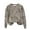 Beige#002, variant on Xyxonk Oversized Camo Sweatshirt for Women Camo Maple Leaf Crewneck Hoodie Long Sleeve Drop Shoulder Sweatshirts Fall Hunting Pullovers