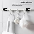 thumbnail image 6 of XZtimes 8 PCS Self Adhesive Curtain Rod Brackets No Drilling Hooks, 6 of 8
