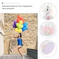 thumbnail image 3 of FUEENIRVA Lot de 12 Ballons Blocs de Poids Rectangulaires Multicolores pour Banquets, 3 of 5