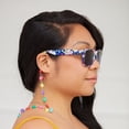 thumbnail image 3 of Weddingstar 4631 Lunettes de Soleil pour Femmes à Imprimé Floral, 3 of 4