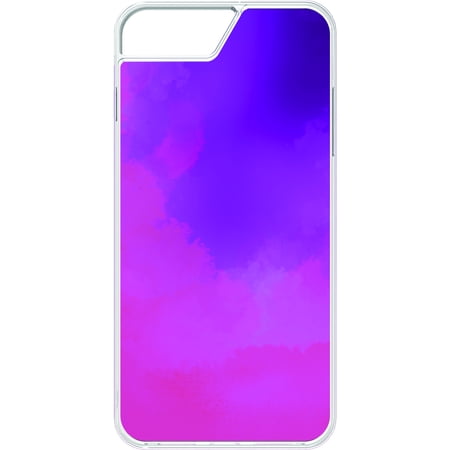 onn. Cascade Phone Case for iPhone 6 Plus, 6s Plus, 7 Plus, 8 Plus - Pink and Purple