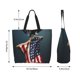 thumbnail image 5 of Easygdp American Flag Bolsas Tote para Mujer, Bolsos de Hombro para Viaje, Bolsos de Mano de Gran Capacidad para Compras y Trabajo, 5 of 8