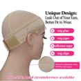 thumbnail image 4 of Labhairs Non Slip Adjustable Reusable Lace Wig Grip Cap, Beige, 1 Count, 4 of 6