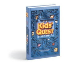 Pre-Owned NIrV Kids' Quest Study Bible (Hardcover) 0310925584 9780310925583