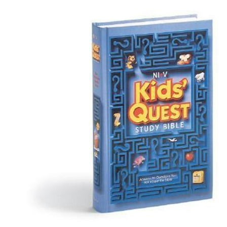 Pre-Owned NIrV Kids' Quest Study Bible (Hardcover) 0310925584 9780310925583