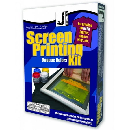 Screen printing kit walmart