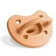 thumbnail image 6 of Chicco PhysioForma® Luxe One-Piece Silicone Pacifier, 6-16 Months, 2pk - Cantaloupe, New, 6 of 9