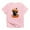 Petal Pink, variant on CafePress - PD Moreno's Halloween Black Kitty Infant T Shirt - Infant T-Shirt