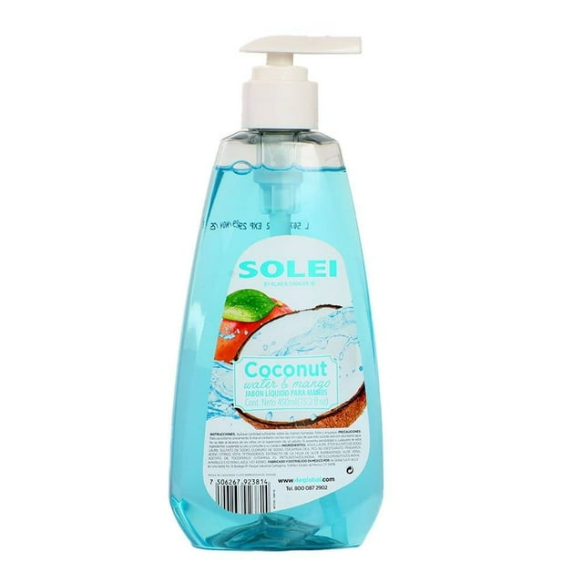 Jabón Líquido Prichos Solei para Manos Aroma a Coco y Mango 450 ml