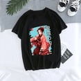 thumbnail image 5 of Camiseta de Anime de Demon Slayer para mujer, camiseta de Kamado, kakus, Wanita, Kimetsu No Yaiba, Nezuko, Kaus, Wanita, Uniseks, Tanjirou, 5 of 5