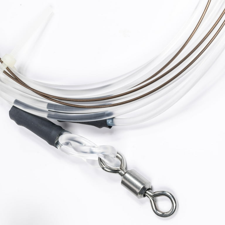 Mustad BlacktipH Monster Shark Rig 16/0 Hook 700lb Monofilament