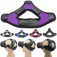 thumbnail image 2 of 3D glasses head pressure relieving strap foam pad compatible with oculus quest vr headset, 2 of 5