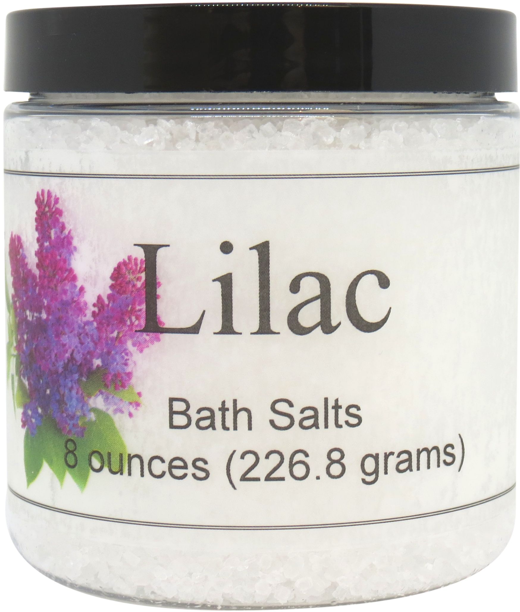 Lilac Bath Salts by Eclectic Lady, 8 ounces