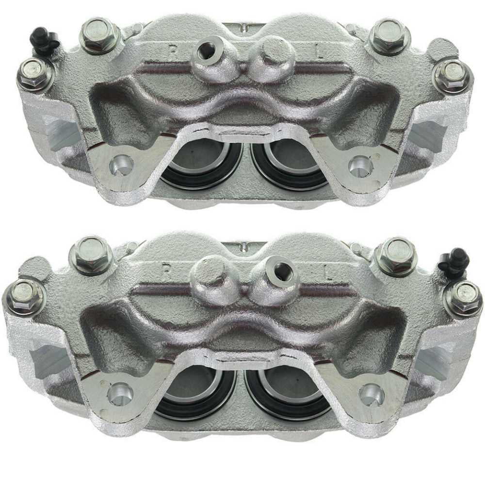 For 2010 2011 2012 2013 GX460 4Runner Front Drilled & Slotted Brake Rotors 
