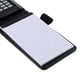 thumbnail image 5 of Bloc de notas de bolsillo Sunnimix con calculadora y bolígrafo Azul Negro, 5 of 8