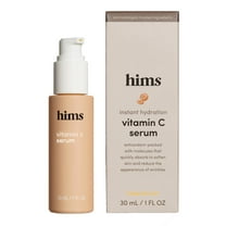 hims Vitamin C Serum for Men - Brighten Skin Tone, Balance Complexion - Highly Concentrated, Lightweight Vitamin C Facial Serum - Vegan, Cruelty-Free, No Parabens - Citrus Scent, (1oz)