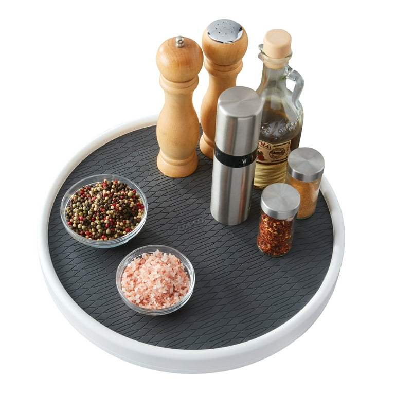 Copco Pro 15 Inch Nonskid Turntable Charcoal - Walmart.com