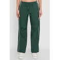 thumbnail image 4 of Womens Hyper Stretch Contrast Piping Track Pants, 4 of 5