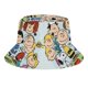 thumbnail image 5 of PEANUTS Sombrero bucket para adultos, gorra de protección solar, sombrero de pescador plegable para viajes al aire libre, pesca y actividades de verano, 5 of 6