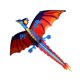thumbnail image 2 of Kite dragón Hermoso Supersize 3D de dragón para niños adultos de actividad voladora con cola con herramientas voladoras Magideal Kite dragón, 2 of 6