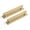Champagne Bronze, variant on Goo-Ki Antique Brass Cabinet Handles with Backplate, 5''(128mm) Hole Center Cabinet Drawer Pulls for Dresser,Wardrobe,Cupboard, 2 Pack (2218)