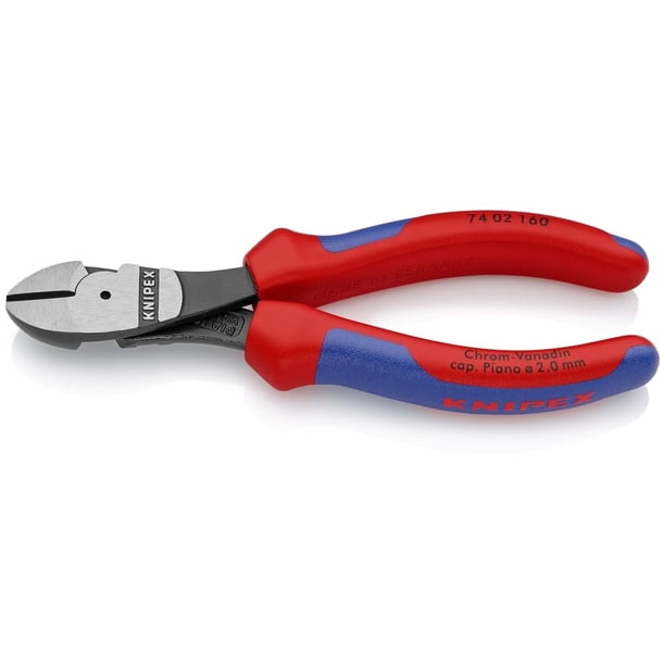 Alicates de corte diagonal KNIPEX High Leverage