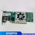thumbnail image 2 of 840134-001 817760-001 817762-B21 For 100G Net-work card 620QSFP28, 2 of 2