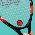 thumbnail image 5 of KAKOWELY tennis vibration dampener 6Pcs Fire Shaped Tennis Racket Damper Tennis Racket Silicone Shock Absorber Racket Supply0.98"X0.79"X0.2", 5 of 5