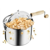 Great Northern Popcorn 6.5-Quart Stainless-Steel Stovetop Popcorn Maker