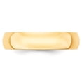 thumbnail image 3 of Primal Gold 10 Karat Yellow Gold 5mm Half Round Band Size 8, 3 of 5