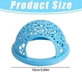 thumbnail image 3 of Safeglitz Floating Betta Hide & Shrimp Cave – All-in-One Aquarium Hammock, Feeder, and Safe Resting Spot for Stress-Free Fish Tanks, 1Pcs, 3 of 8