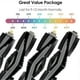thumbnail image 3 of 4PCS Roller Brush for X1/ X1 Omni Vacuum Parts, 3 of 5