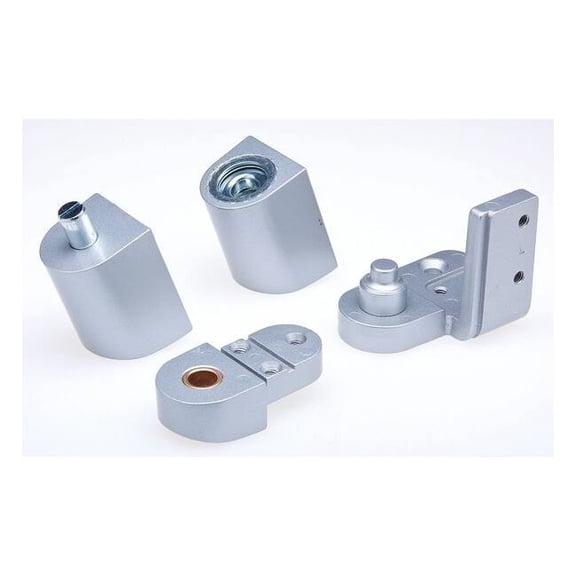 Kaba Ilco Offset Pivot Hinge,Half Surface,125 lb. IL-OP-13-RH-AL SETS