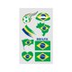 thumbnail image 1 of Flag Temporary Tattoos Suitable For Various Football Matches And Cheerleading Events Temporary Face Tattoos, 1 of 5