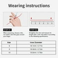 thumbnail image 4 of Smart Ring, Smart  Ring IP68 Watertight Step Counter  for Outdoor Activities 8,9,10, 4 of 7