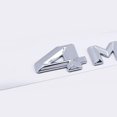 thumbnail image 2 of HAHDAXIA 1pcs 3D Car 4MATIC Logo ABS Letter Emblem Decal for Car Side Fender Rear Trunk Emblem Badge Chrome Decal Sticker (4-MAT-Silver), 2 of 6