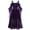 Dark Purple, variant on Ashirexll Halloween Costume Womens Gothic Witch Medieval Dress Plus Size Renaissance Cosplay Vintage Maxi Dress Long Sleeve Splicing Solid Retro Gown Button Irregular Dress Dark Purple M