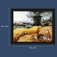 thumbnail image 2 of The Harvesters by Pieter Brueghel The Elder, World Famous Wall Art Collection, Farming Wall Decor for Kitchen or Living Room, 11x14, 2463B, 2 of 7