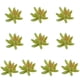 thumbnail image 1 of Mini suculentas Toystoory 10 piezas plantas simuladas decorativas, 1 of 6
